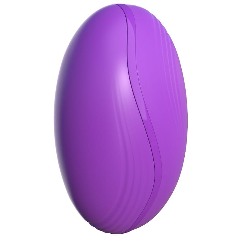 Silikon-Zungen-Auflegevibrator Lila 13 cm – Ansicht 4