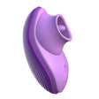 Silikon-Zungen-Auflegevibrator Lila 13 cm