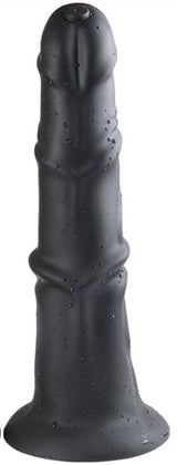 Silikondildo Horsy L 31 x 7.5 cm Schwarz