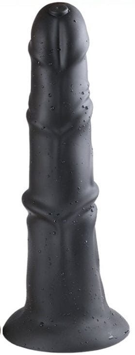 Silikondildo Horsy L 31 x 7.5 cm Schwarz