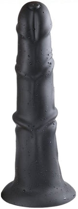 Silikondildo Horsy XL 35 x 8.5 cm Schwarz
