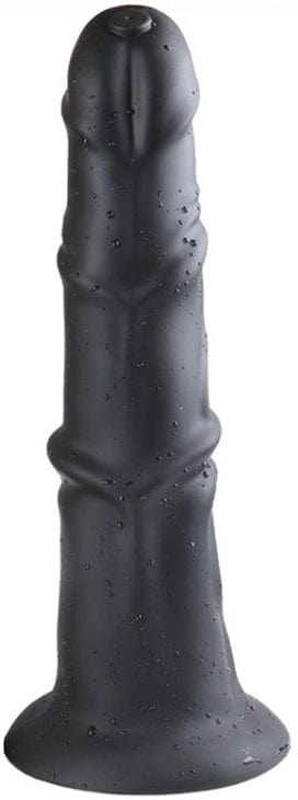 Silikondildo Horsy XL 35 x 8.5 cm Schwarz