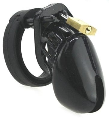 Sily Keuschheitsgürtel 7 x 3.3cm Schwarz