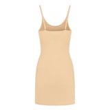 Single Minikleid Unsichtbar Beige Größe L – Ansicht 4