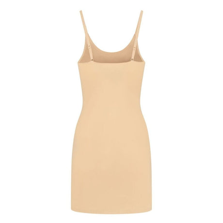Single Minikleid Unsichtbar Beige Größe M