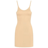 Single Minikleid Unsichtbar Beige Größe M – Ansicht 3