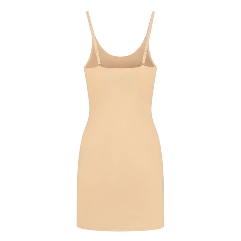 Single Minikleid Unsichtbar Beige Größe S – Ansicht 3
