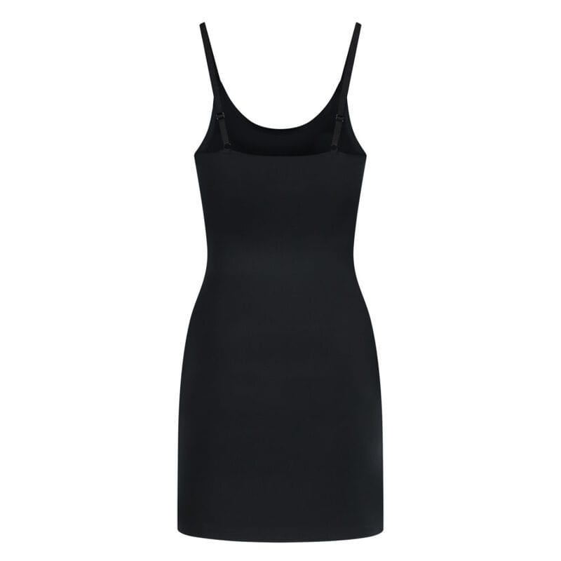 Single Minikleid Unsichtbar Schwarz Größe XL – Ansicht 3