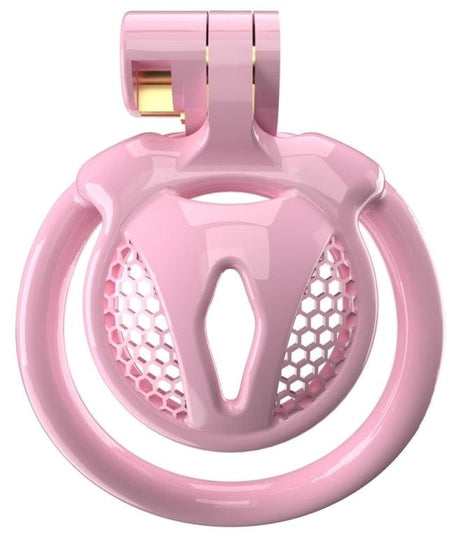Sissy Belia Keuschheitsgürtel 2.5 x 3 cm Pink