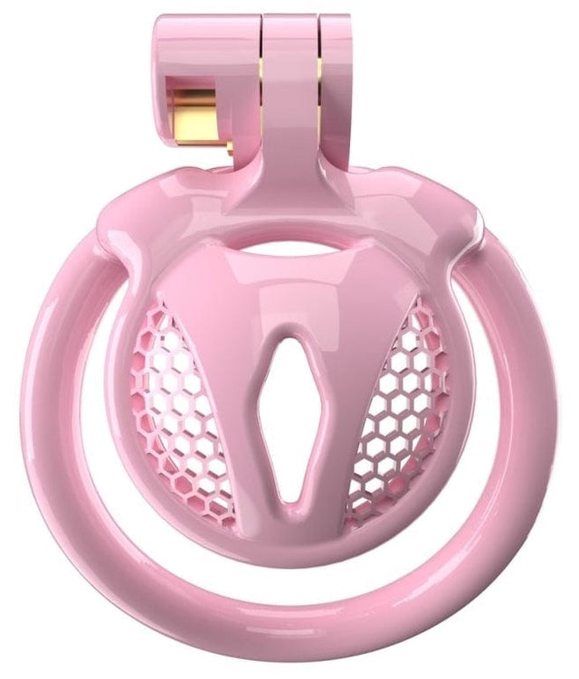 Sissy Belia Keuschheitsgürtel 2.5 x 3 cm Pink