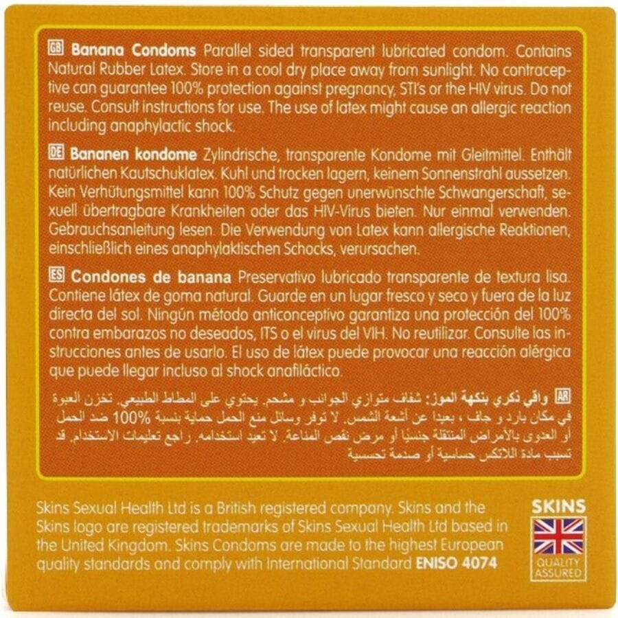 Kondom Banana Premium Kondome Packung 4.3