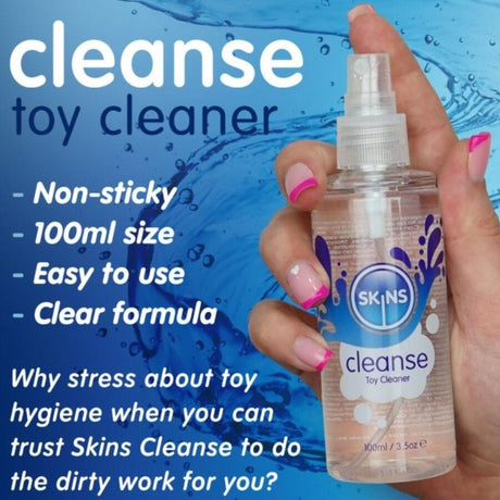 Skins - Cleanse Spielzeugreiniger 100 ml