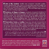 Kondom Dots & Ribs Premium-Kondome -Pack.3