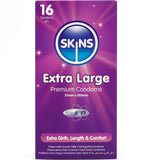 Kondom Extra Grosse Premium-Kondome Packung 16