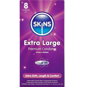 Kondom Extra Grosse Premium-Kondome Packung 8