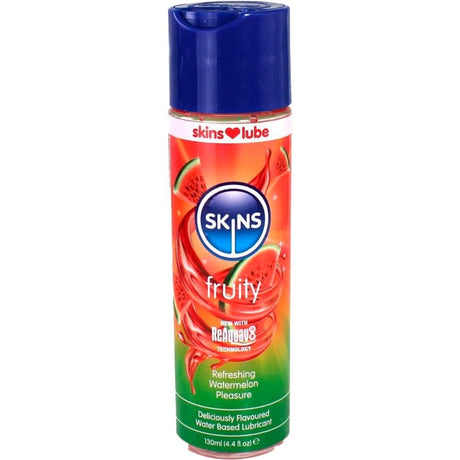 Skins – Fruchtiges, Wasserbasis-Glätter Wassermelone 130 ml