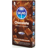 Kondom Schokolade Premium-Kondome Packung 8.1