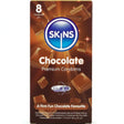 Kondom Schokolade Premium Packung 8