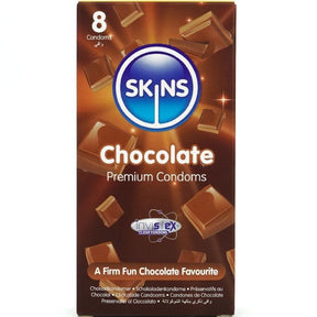 Kondom Schokolade Premium-Kondome Packung 8