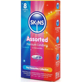 Kondom Sortierte Premium-Kondome Packung 8.1