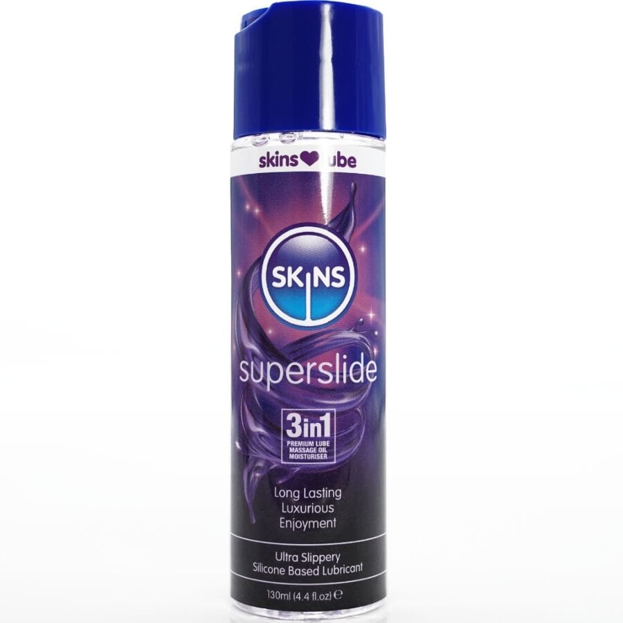 Silikon-Gleitgel Skins Superslide Silikongleitmittel 130 ml