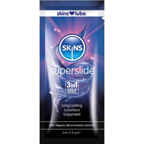 Silikon-Gleitgel Skins Superslide Silikongleitmittel 5 ml