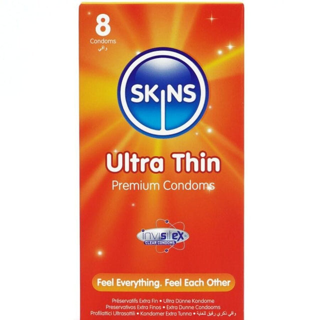 Kondom Ultra Dünne Premium-Kondome Packung 8