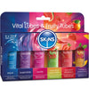 Gleitgel-Set Vital und Fruity 6 x 12 ml
