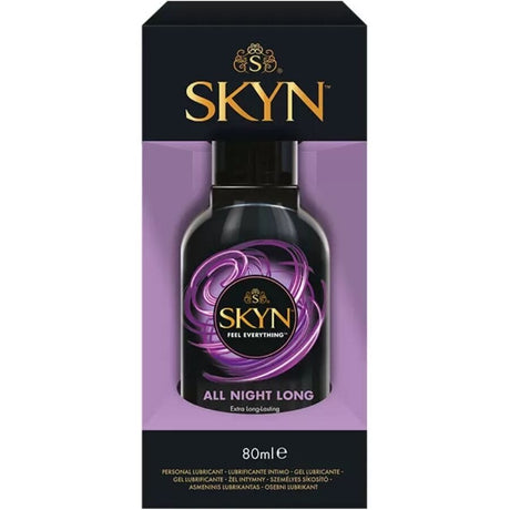 Skyn - All Night Long Gleitmittel auf Silikonbasis 80 ml