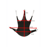 Sexschaukel Leder mit 5 Punkten 113 cm – Ansicht 6