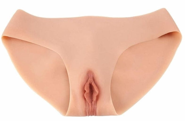 Slip mit Vagina und großem Po