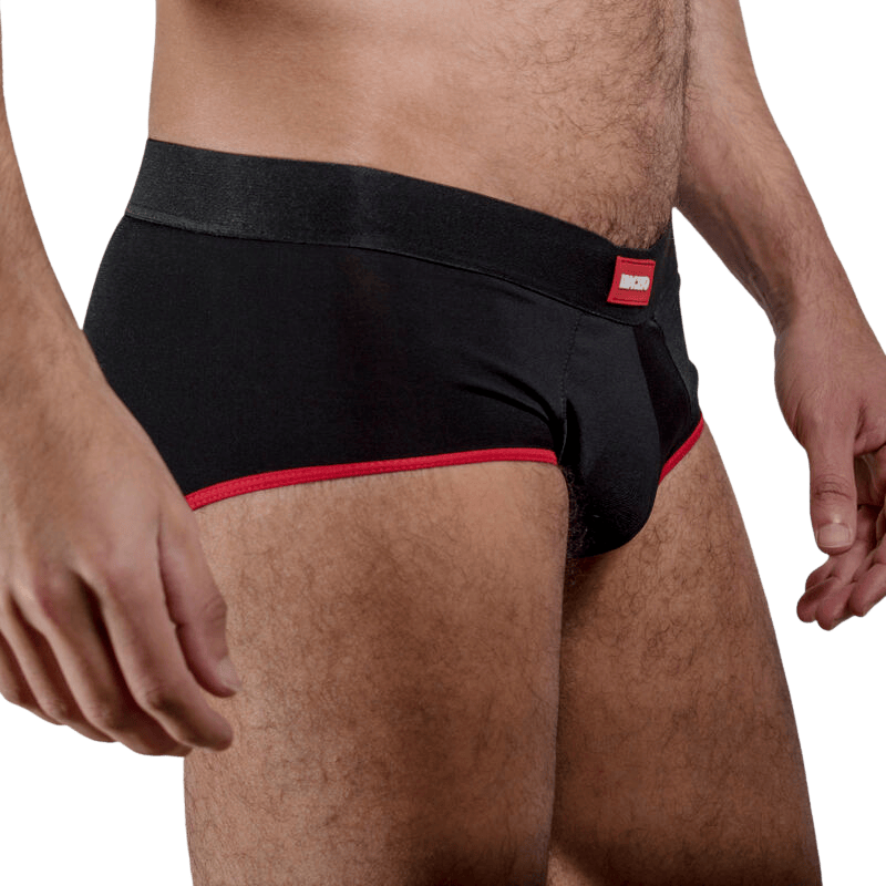 Slip Ms24r Kurze Unterhose Dunkelrot XL