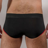Slip Ms24r Kurze Unterhose Dunkelrot XL