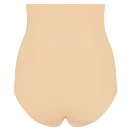 Slip Nahtloser Gürtel Stil Höschen Beige S