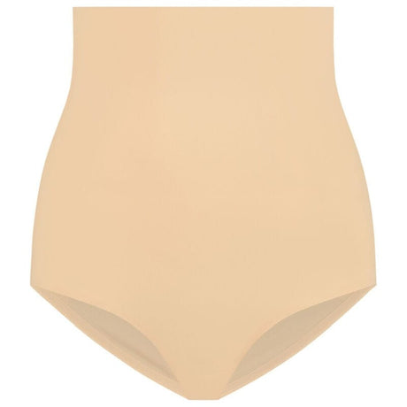 Slip Nahtloser Gürtel Stil Höschen Beige S