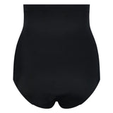 Slip Nahtloser Gürtel Stil Höschen Schwarz M