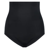 Slip Nahtloser Gürtel Stil Höschen Schwarz M