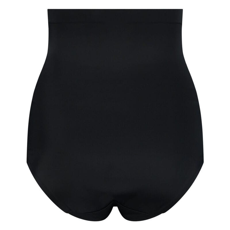 Slip Nahtloser Gürtel Stil Höschen Schwarz S