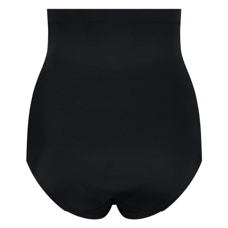 Slip Nahtloser Gürtel Stil Höschen Schwarz S