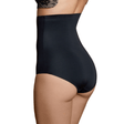 Nahtloser Slip im Gürtel-Stil Schwarz Größe XL