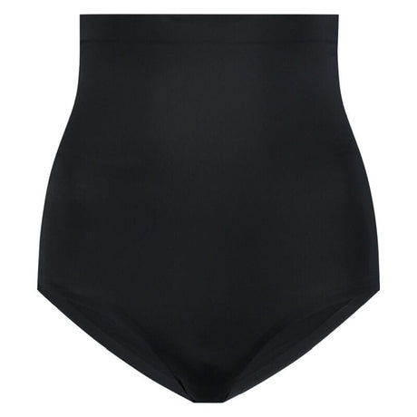 Slip Nahtloser Gürtel Stil Höschen Schwarz XL