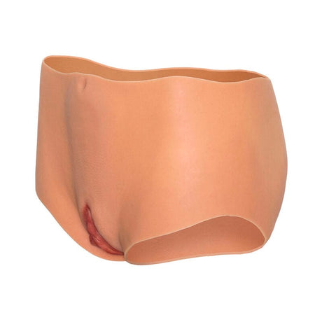 Slip Verborgene Begierde Alter Ego Offene Vagina & Anus Short Mittelgrosser Taille