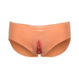 Slip Alter Ego mit offener Vagina hohe Taille Natur
