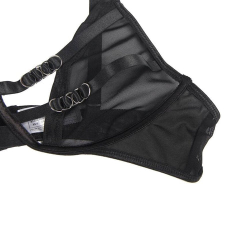 Slip Zweiteiliges Set BH und Höschen S/M