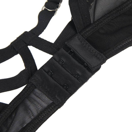 Slip Zweiteiliges Set BH und Höschen S/M