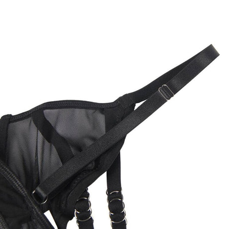 Slip Zweiteiliges Set BH und Höschen S/M