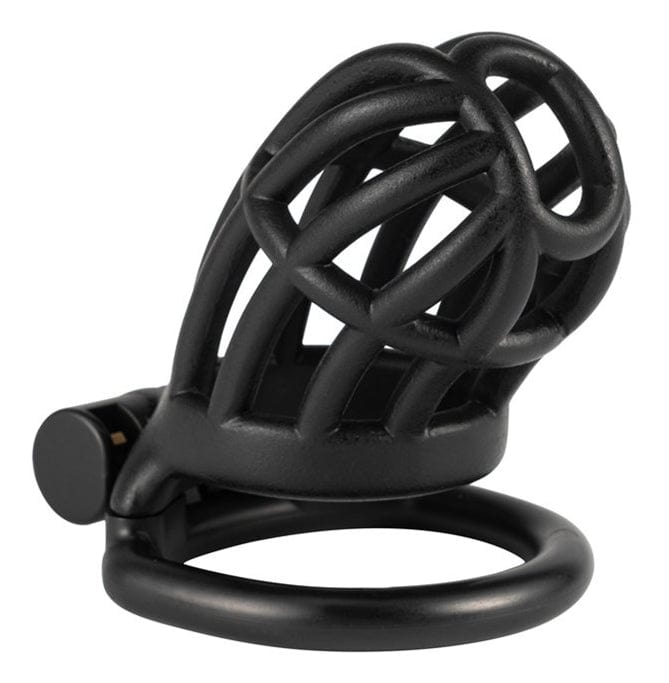 Slutypig Keuschheitsgürtel 8 x 3.3cm Schwarz