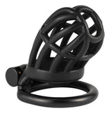 Slutypig Keuschheitsgürtel 8 x 3.3cm Schwarz