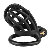 Slutypig Keuschheitsgürtel 8 x 3.3cm Schwarz