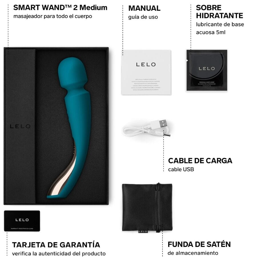 Smart Wand 2 Medium Türkis – Ansicht 4